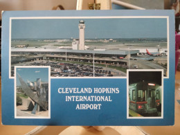 Delcampe - USA   CLEVELAND.  .  AIRPORT. - Aerodrome