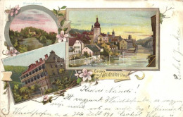 Delcampe - T3 Waidhofen An Der Ybbs, Floral  (EK) - Ohne Zuordnung