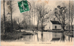 Delcampe - 91 MENNECY - La Pêche Tranquille - Mennecy