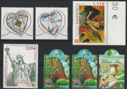 Lot Neufs ** - MNH - Faciale 8,96 € - Ungebraucht