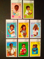 Delcampe - Timbres De Belize : Année De L'enfant / Stamps From Belize :  Year Of The Child 1979 - Belize (1973-...)
