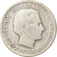 Uruguay, 50 Centesimos, 1943, Santiago, Argent, TB+, KM:31 - Uruguay