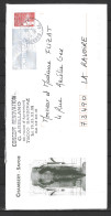 FRANCE. Entier Postal Ayant Circulé. Eléphant. - Elephants