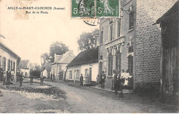 AILLY LE HAUT CLOCHER - Rue De La Poste - Très Bon état - Ailly Le Haut Clocher