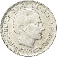 Uruguay, 50 Centesimos, 1943, Santiago, Argent, TTB+, KM:31 - Uruguay