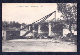 Delcampe - ARGENTEUIL (95) : " ANCIEN PONT A PEAGE " - Argenteuil