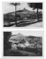 Delcampe - 57 - 2 Cartes - DABO - Vue Générale - Hôtel - Pension Christophe - Dabo