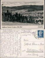 Tambach-Dietharz Panorama-Ansicht Mit Thüringer Wald Blick 1951 - Tambach-Dietharz