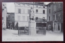 Delcampe - Cpa Orange : La Statue De Raimbaud , Comte D'Orange - Orange