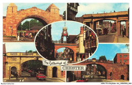 AOWP10-0628-ROYAUME-UNI - The Gateways Of - CHESTER - Chester