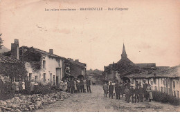 MEUSE  BRANDEVILLE  Rue D'argonne - Other & Unclassified