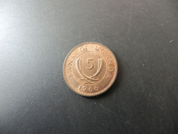 Uganda 5 Cents 1966 - Ouganda