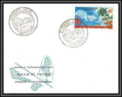 10084 5ème Conférence Pacifique Sud 18/7/1962 Lettre Cover Wallis Et Futuna Colonies - FDC