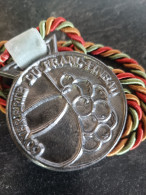 - Folklore -  CONFRÉRIE DU FRANC PINEAU -  RARE - 8 Cm Sur 9 Cm - Altri & Non Classificati