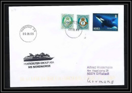 0887 Skandinavien Arktis Lettre (cover) Norvège (Norway) Antarctic 2006 - Covers & Documents