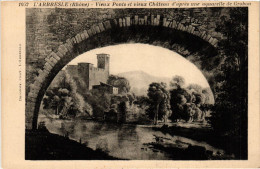 CPA L'ARBRESLE Vieux Ponts Et Vieux Chateau (444405) - L'Arbresle