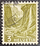 SUISSE 1936. Zum 201y. Y&T 289. Mi 297. Paysage. Oblitéré - Gebraucht