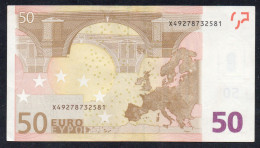 RARE GERMANY X 50 EURO  P024  - TRICHET   CIRCULATED - 50 Euro