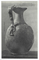 Delcampe - 56   Carnac -  Musee Miln  -  Vase En Bronze Decouvert A  Erdeven  In Contenait 1500 Pieces  Du IIIe Sieclel - Carnac