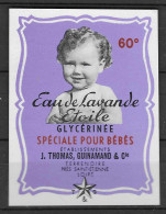 1  ETIQUETTE   DE  PARFUM  Des  Années  1930    Superbe - Labels