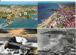 64 - Pyrénées Atlantiques /  BIARRITZ : LOT De 550 Cartes Postales. - 500 Cartoline Min.