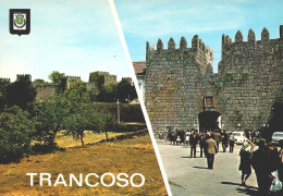 TRANCOSO, Guarda - Castelo Dos Templários  (2 Scans) - Guarda