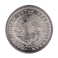 INDONESIE PIECE DE 100 RUPIAH 1978 CUPRONICKEL REF KM 42  SUPERBE - Indonesia