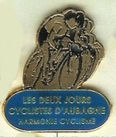 @@ Vélo Cycle Cyclisme VTT AUBAGNE Les 2 Jours Cyclistes. Harmonie Cyclisme (2.7x2.4) @@ve111b - Wielrennen