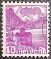 SUISSE 1936. Zum 203. Y&T 291. Mi 299. Paysage. Oblitéré - Gebraucht