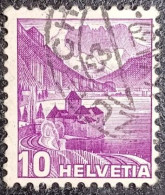 SUISSE 1936. Zum 203. Y&T 291. Mi 299. Paysage. Oblitéré à Zürich - Gebraucht