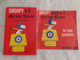 Snoopy E Il Barone Rosso+33 Giri Del 1967 (di CHARLES M.SCHULZ) - Erstauflagen
