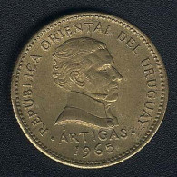 Uruguay, 10 Pesos 1965, KM 48, UNC - Uruguay