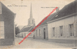 Halle - Zicht In Het Dorp - Zoersel - Zoersel