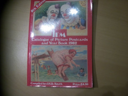 I P M PAR J.H.D. SMITH CATALOGUE ANGLAIS DE CARTES POSTALES EN 1982 - Libri & Cataloghi