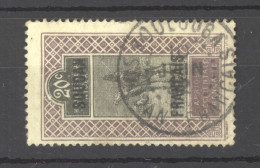 Soudan  :  Yv  26  (o)   Càd KOULOUBA - Soudan Français - Usados