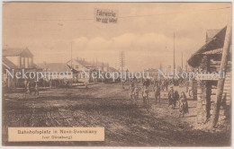 Švenčionėliai, Švenčionys, Aikštė, Apie 1916 M. Atvirukas - Lithuania