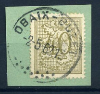 853 - Stempel/cachet: Obaix-Buzet Met 13 Puntjes, Plat - 1977-1985 Cifra Su Leone