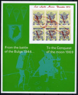 Delcampe - België PR160 - 25 Jaar Slag Van Bastenaken - Opdruk "Apollo" - 25 Ans Bataille Du Saillant - Avec Surcharge "Apollo" - Private & Local Mails [PR & LO]