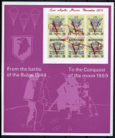 Delcampe - België PR159 - 25 Jaar Slag Van Bastenaken - Opdruk "Apollo" - 25 Ans Bataille Du Saillant - Avec Surcharge "Apollo" - Private & Local Mails [PR & LO]