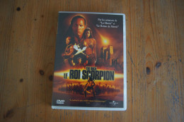 LE ROI SCORPION  DVD FILM DE 2002 DWAYNE JOHNSON - Action, Adventure