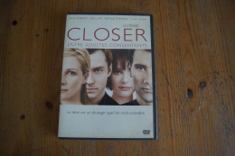 CLOSER ENTRE ADULTES CONSENTANTS  DVD FILM DE 2004 JULIA ROBERTS NATALIE PORTMAN - Drama