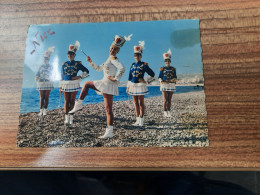Delcampe - CP Nice Les Majorettes - Bataillon De Charme Le Groupe Des Officiers - Markten, Feesten