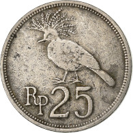 Indonésie, 25 Rupiah, 1971, Cupro-nickel, TTB, KM:34 - Indonesia