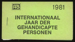 Delcampe - België PR161** - Postzegelboekje - Antwerpse Postzegelbeurs - Multiple Sclerose Liga - NL - Carnet A.P.B. - Private & Local Mails [PR & LO]