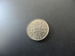 Indonesia 50 Sen 1952 - Indonesia