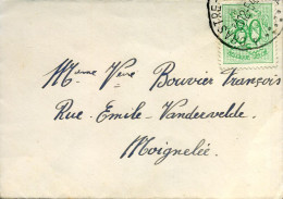 Kleine Envelop / Petite Enveloppe Met N° 857 - 1951-1975 Leone Araldico