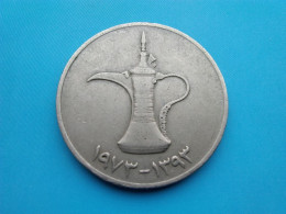 Emirats Arabes Unis - 1 Dirham 1973 - - United Arab Emirates
