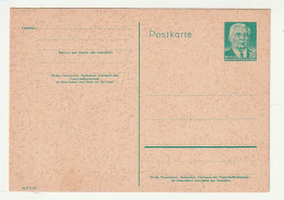 DDR ENTIER POSTAL/GANZSACHE/POSTAL STATIONERY CARTE - Postkarten - Ungebraucht