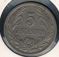 Uruguay, 5 Centesimos 1936, KM 21 - Uruguay