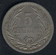 Uruguay, 5 Centesimos 1901, KM 21 - Uruguay